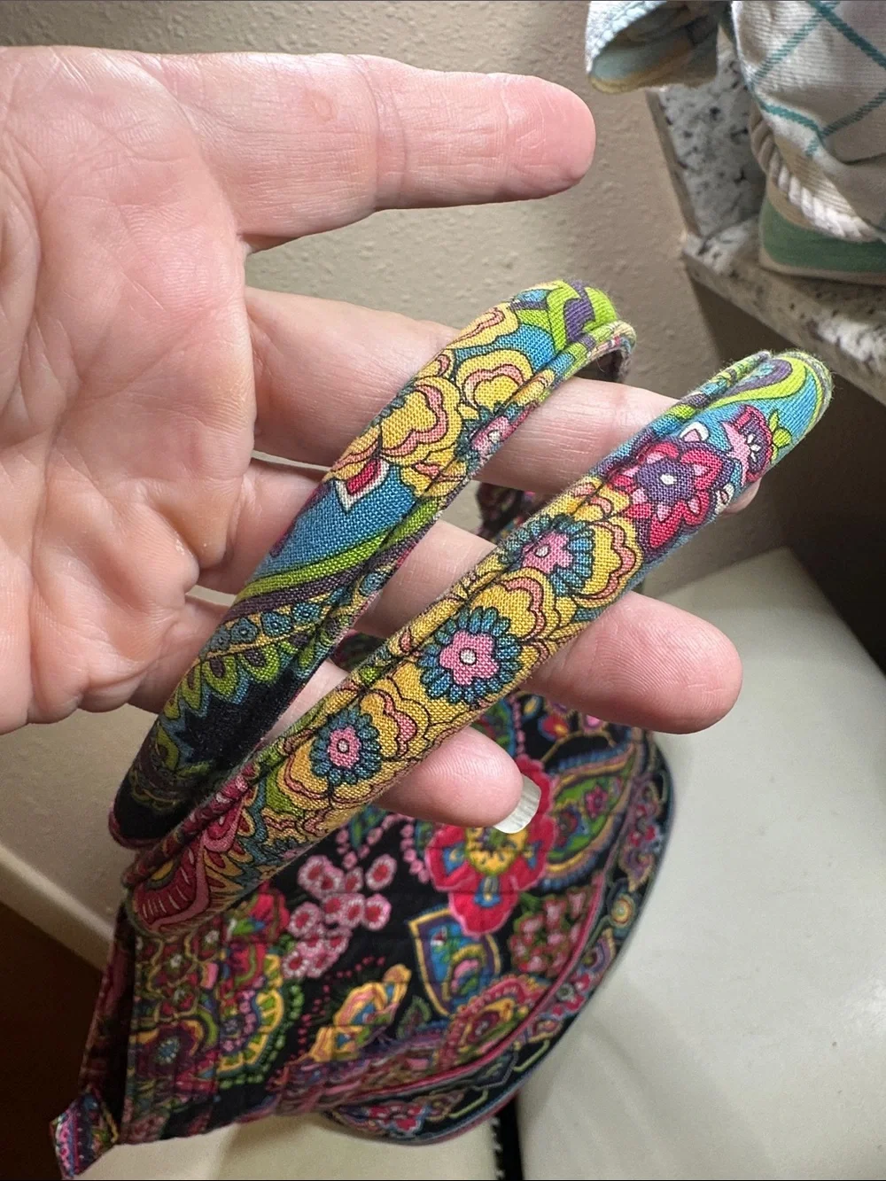 Vera Bradley tote- Retired